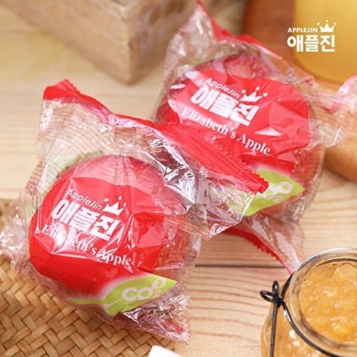 과일드림 애플진 GAP 저탄소인증 세척사과 부사 중대과 4kg (1개)