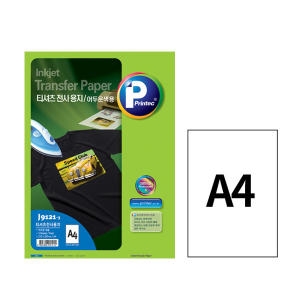 프린텍 9121-3 티셔츠 전사용지 A4 (3매)