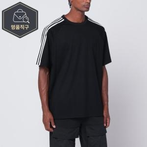 Y3 와이쓰리 B0051847505 블랙 티셔츠 인 울 나일론 블렌드 JW7352CO-BLK