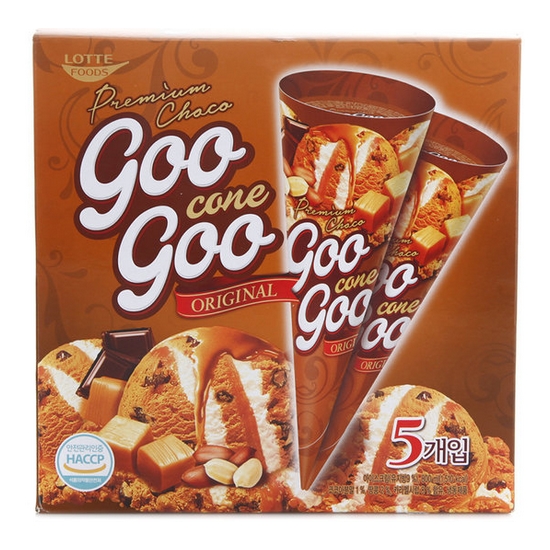 롯데푸드 구구콘 오리지날 800ml (1개)