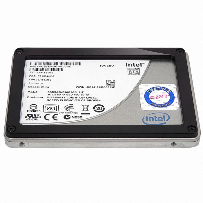 ���� X25-V SATA SSD