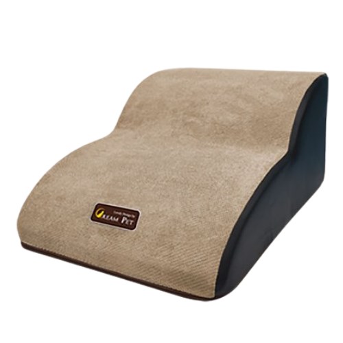 크림펫 커브드 논슬립 계단 2단