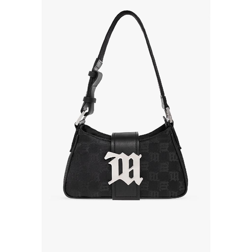 오그램 MISBHV 숄더 백 with mon 3022A4130BLACK T