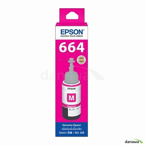 Epson 정품 664 (T664300) 빨강 2개_이미지