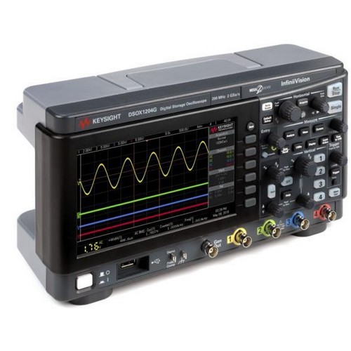 키사이트 오실로스코프 DSOX1204G 70MHz_이미지