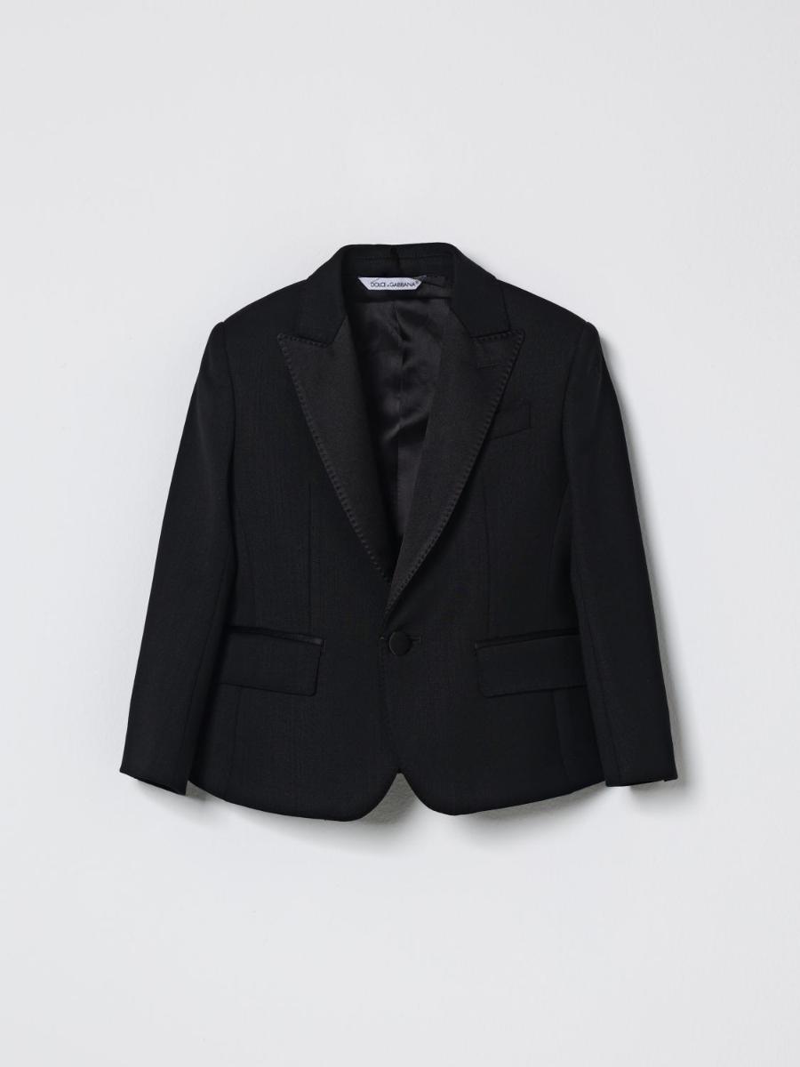돌체앤가바나 Little Boys Jacket Dolce Gabbana L41J89G7PQI Blue B0665 포함_이미지