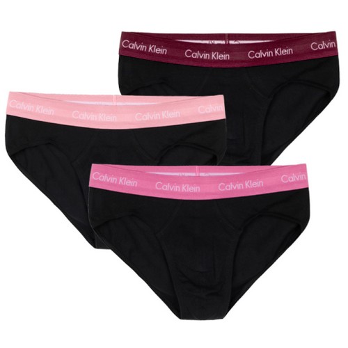 캘빈클라인 캘빈클라인언더웨어 삼각 팬티 3개세트 NB3047-900 (3매)