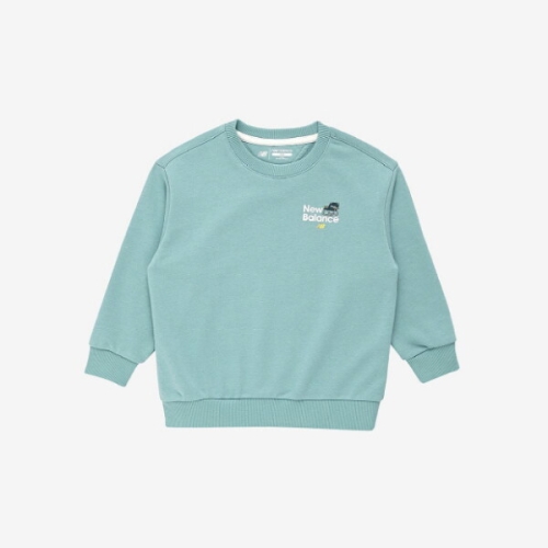 뉴발란스 키즈긴팔티 PQC NK9CE1401U-84 Fishing Club_일러스트 스 사이즈120 상세 설명 참조_이미지