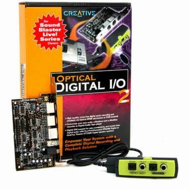 Creative Optical Digital I/O 2 JCHyun