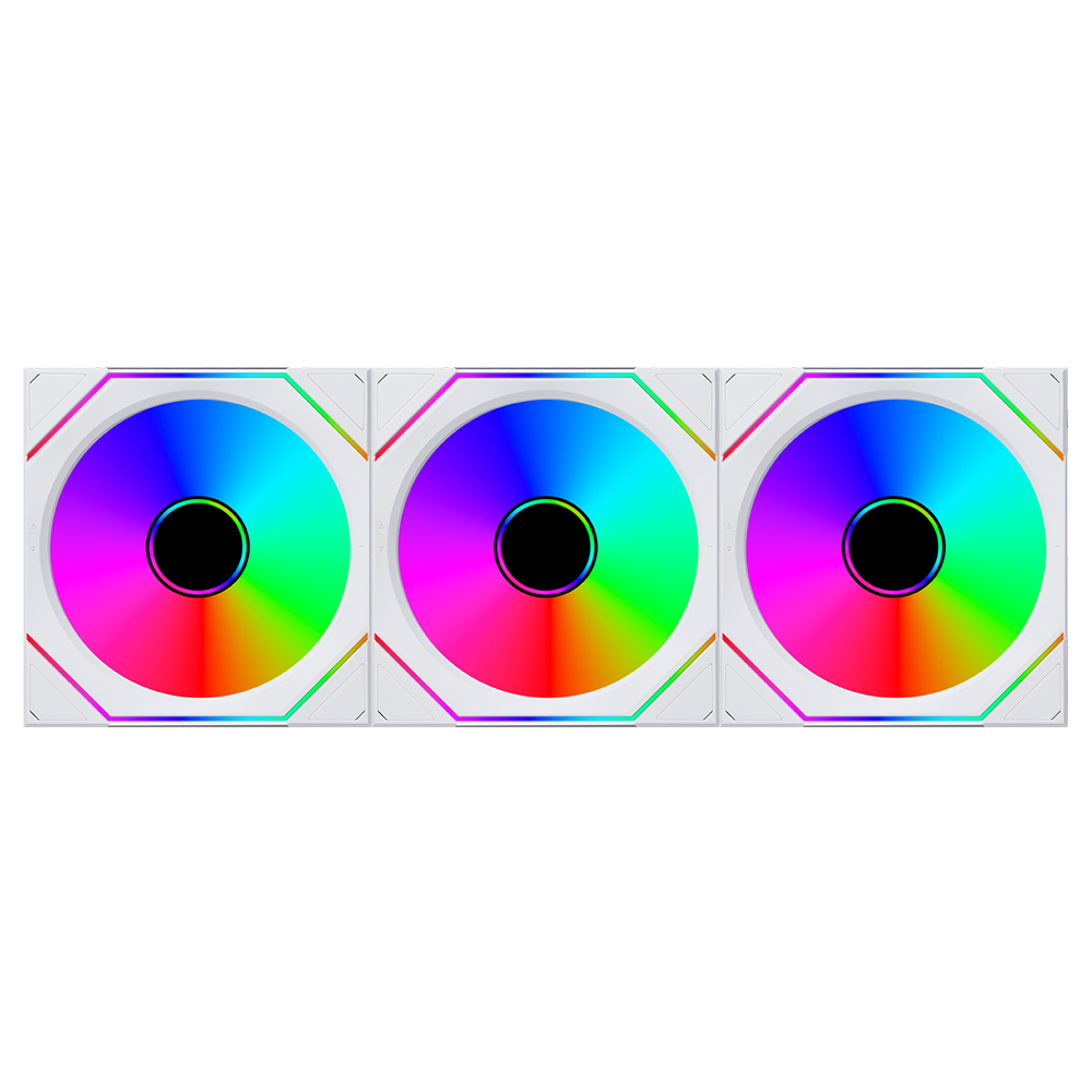 리안리 UNI FAN SL-INF FLEX 120 (3팩, 화이트)_이미지