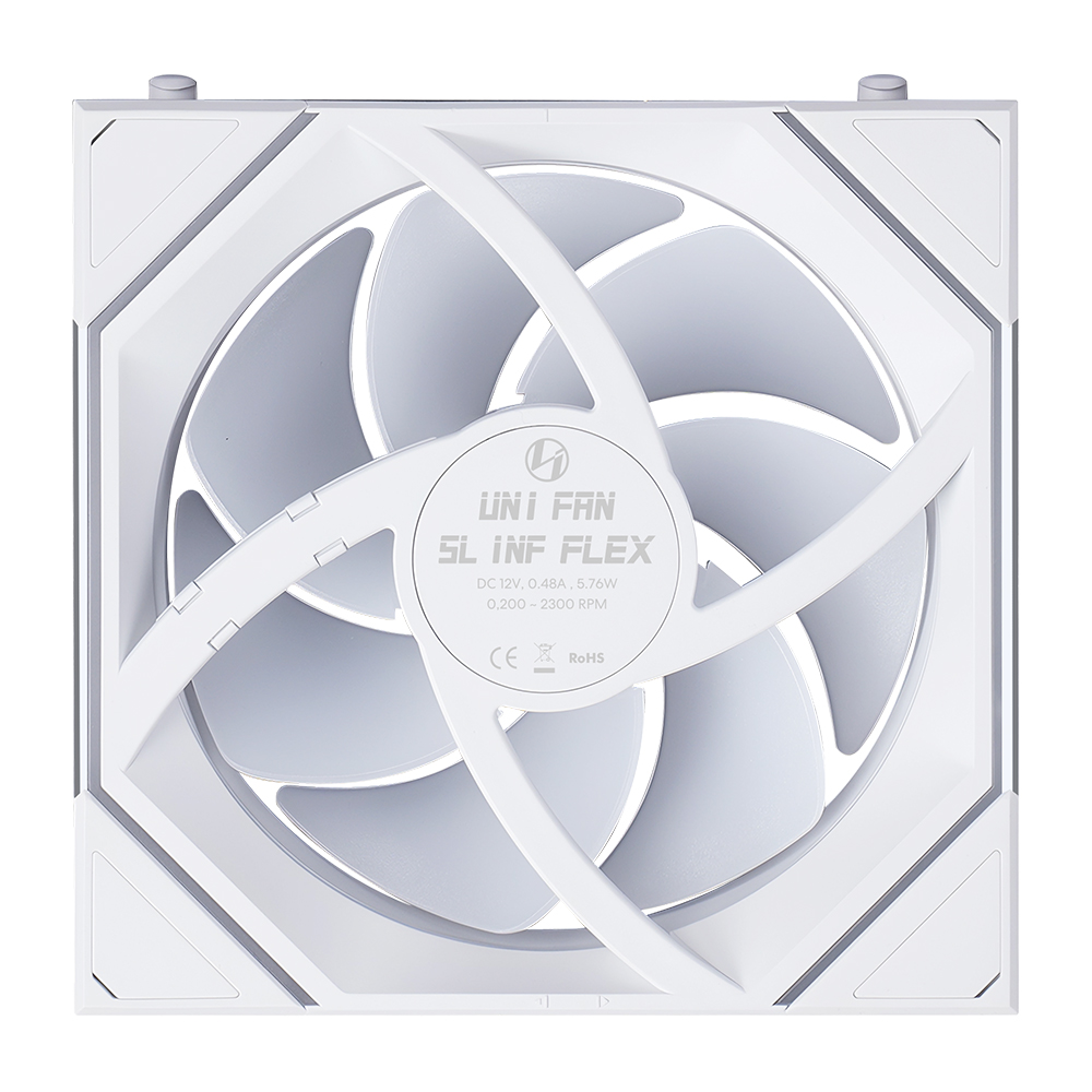 리안리 UNI FAN SL-INF FLEX 120 (3팩, 화이트)_이미지