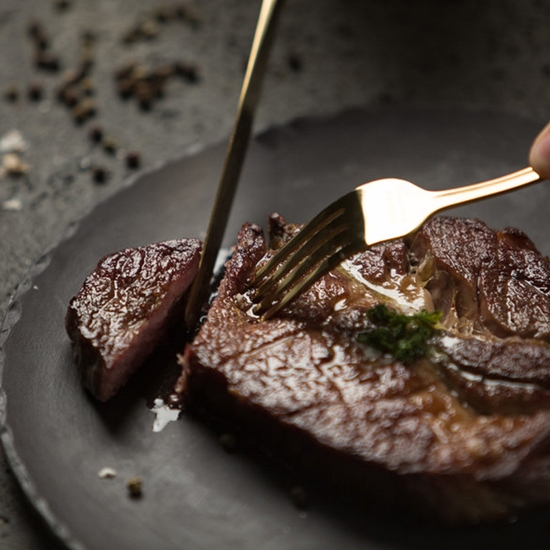 플레이버키친 더에이징 15일 건조숙성 프라임 스테이크 200g