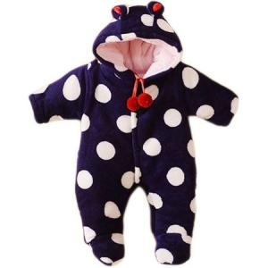 [불명] 도톰 왕방울 방한 유아우주복  S-XL  310163