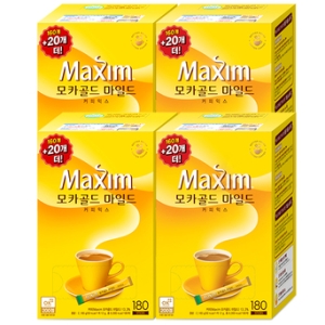 동서식품 맥심 모카골드 커피믹스 180Tx4곽 총720T_이미지