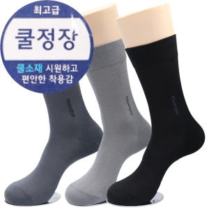 슬레진저 남성 용신 슬래진져 쿨 신사 정장 장목 시원한 여름 양말 10켤레 세트