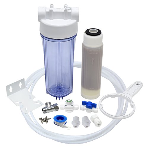필터테크 언더싱크 1단 양이온제거 DIY세트 3호 (자가관리)_이미지