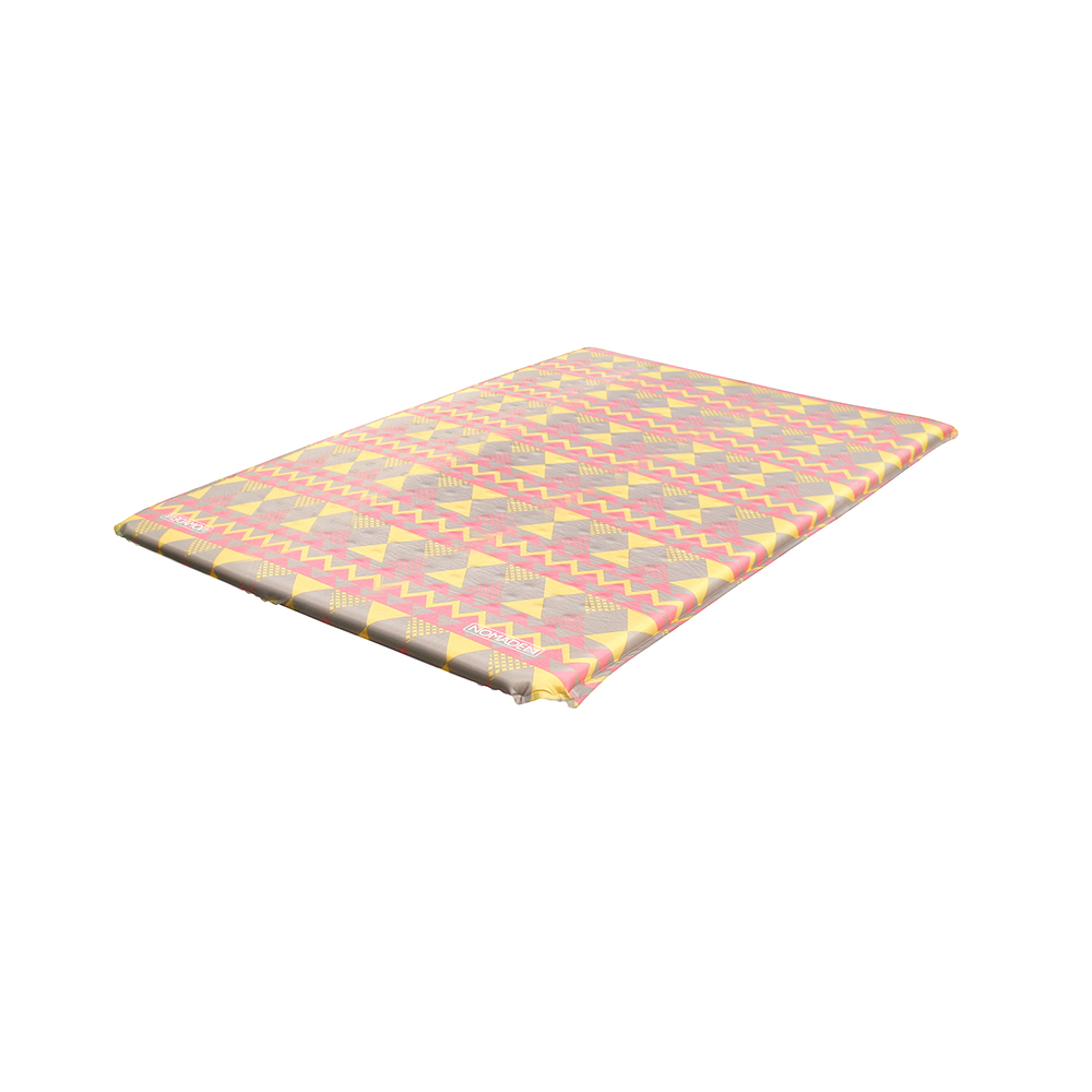 노마드 비비드 자충매트 더블 핑크옐로우(126x182)_이미지