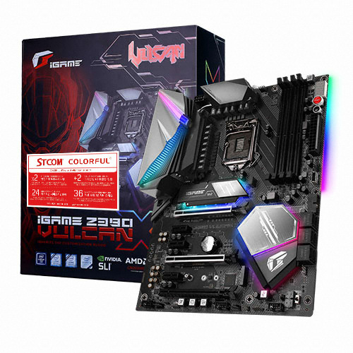 COLORFUL iGame Z390 Vulcan X V20 STCOM