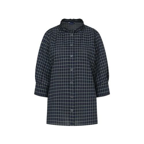 블룸스버리 트리플 체크 블라우스 B4MB317_이미지