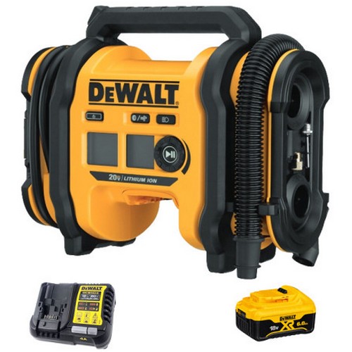 디월트 타이어 공기주입기 DCC020 (6.0Ah, 배터리 1개)_이미지