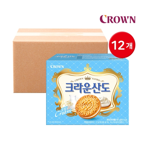 크라운제과 크라운 크라운산 x 12개