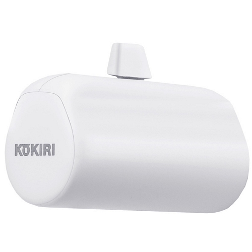 코끼리 USB타입C 미니 퀵 일체형 도킹형 보조배터리 KPB-M5000PC 5000mAh