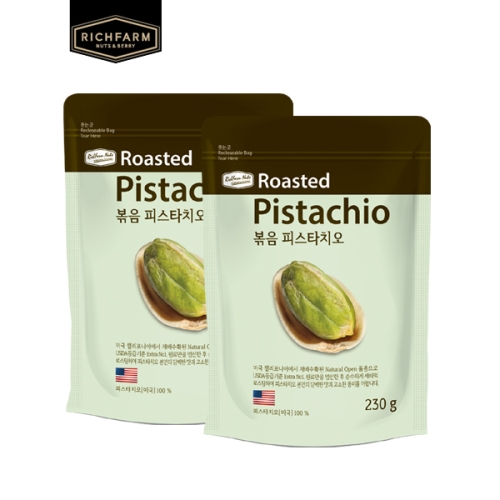 리치팜너트 볶음 피스타치오 230g