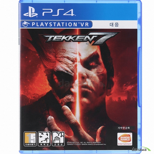 반다이남코 철권 7 한글판 (PS4, 패키지디스크)
