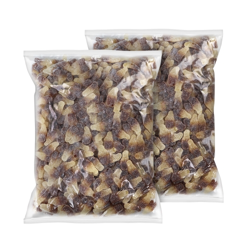 피니 스몰 콜라병모양 젤리1kg 2팩