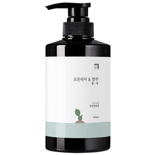 살림백서 오푼티아 앤 밤부 샴푸 일랑일랑 500ml