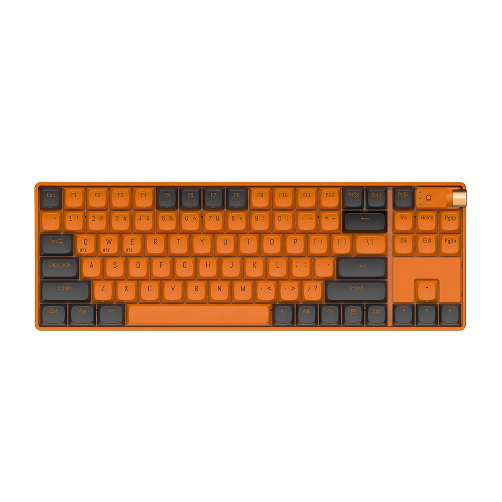 한성컴퓨터 GK903B Deskterior 유무선 기계식 (오렌지)