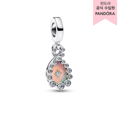 판도라 오팔러센트 인피티니 더블 댕글 참 794251C01_이미지