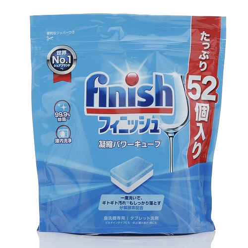 옥시레킷벤키저 피니시 파워큐브 52개입 (1개)