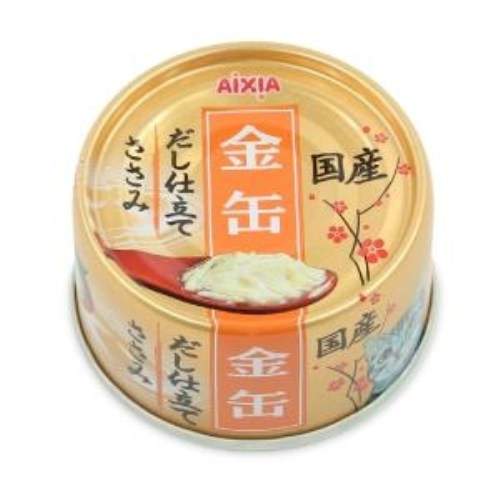 아이시아 금관 진육수 닭가슴살 캔 GCD-9 70g (6개)