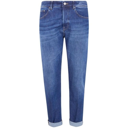 돈답 스트레이트 팬츠 UP563DSE340UMA2 800 BLUE_이미지