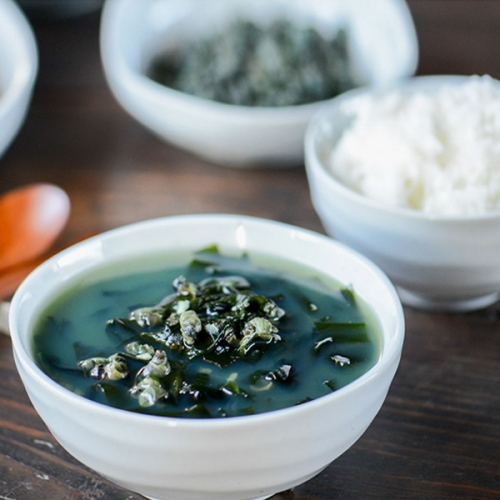 섬진강다슬기마을 섬진강 다슬기 맑은국 500g (4개)