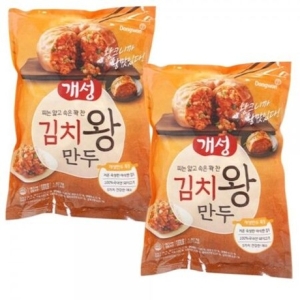 개성 김치 왕만두 1.82kg