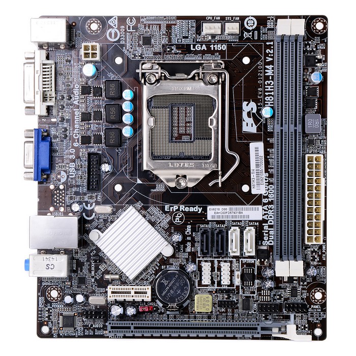 ECS ESSENTIALS H81H3-M4 USB3.0 제이씨현_이미지