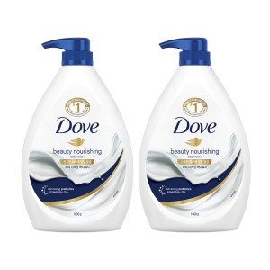 도브 뷰티 너리싱 바디워시 1000ml (2개)_이미지