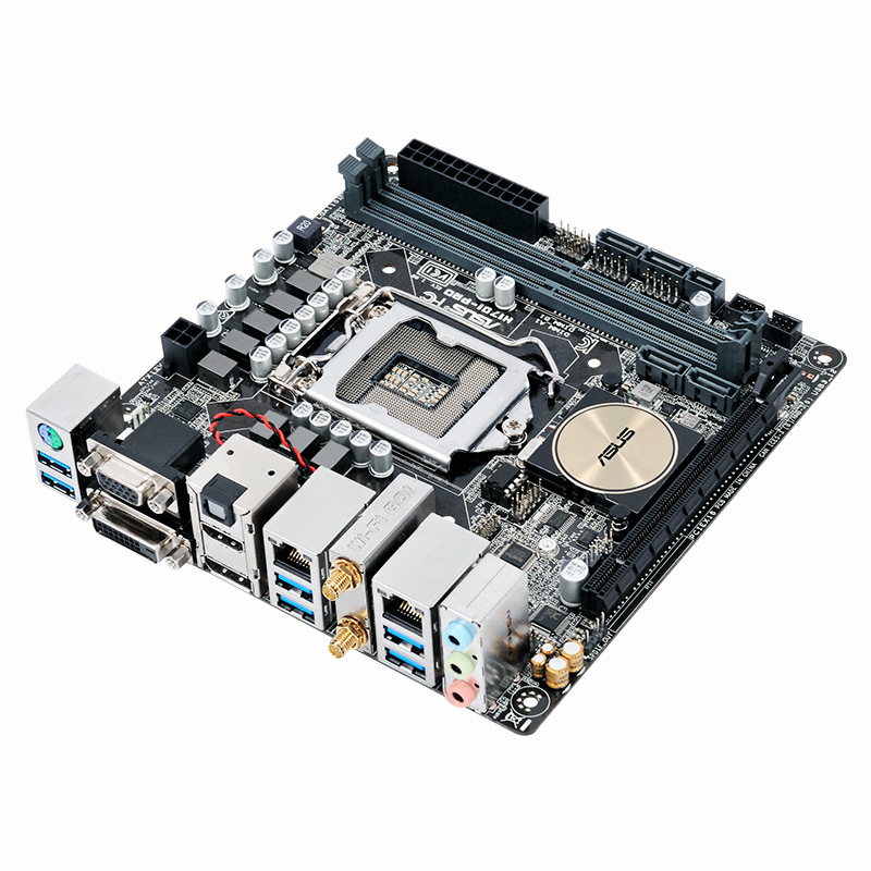 ASUS H170I-PRO + M.2 SSD 256GB ���̺���