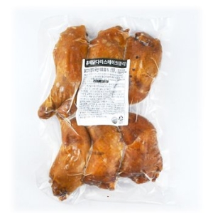 선진 훈제 닭다리 스테이크 장각 1080g 180g 6개입 통다리_이미지