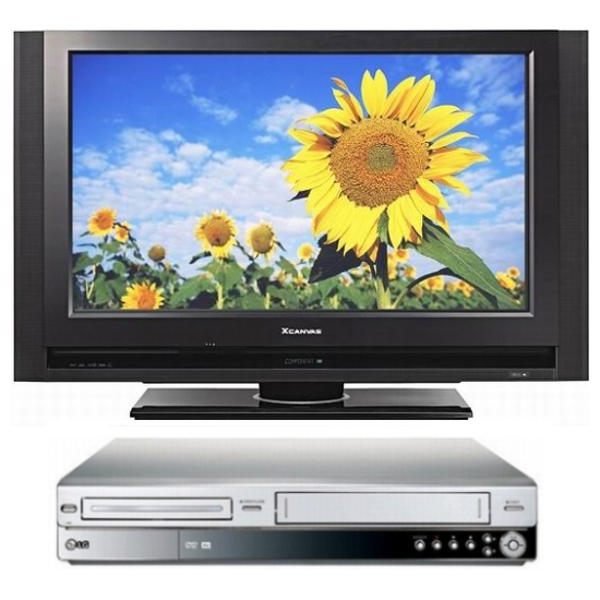 LG전자 엑스캔버스 50PB2DR1/S, LCR-7621 DVD콤보레코더 패키지