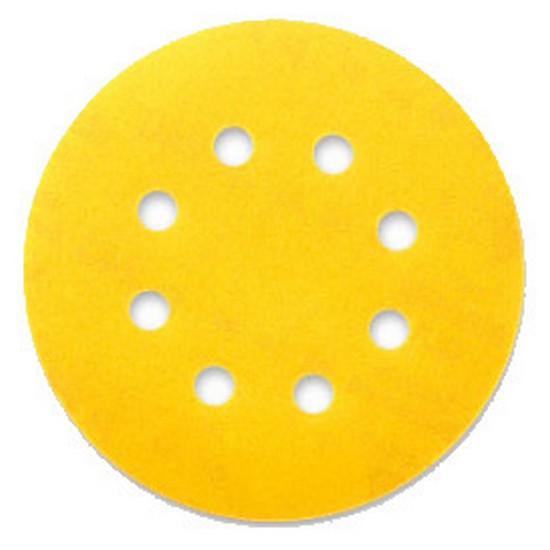 보쉬 시아 5인치 8홀 원형페이퍼 벨크로 1960 120방 (100개)