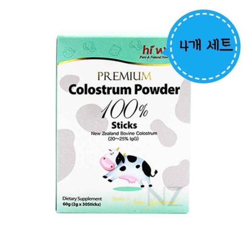 하이웰 프리미엄 초유 파우더 100g (4개)