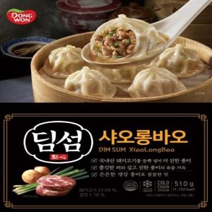 동원F&B 딤섬 샤오롱바오 510g (1개)