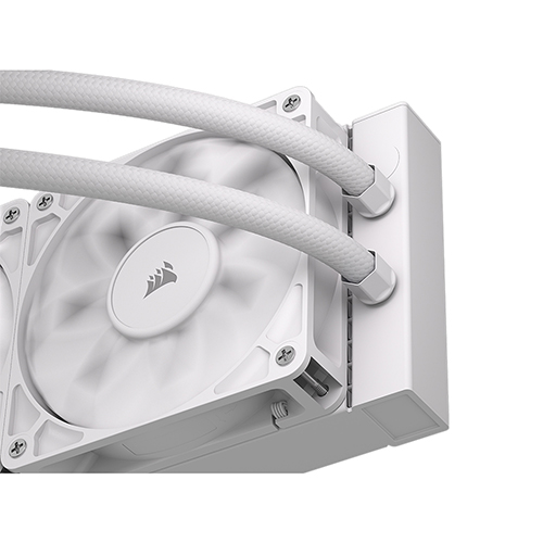 CORSAIR NAUTILUS 240 RS LCD (화이트)_이미지