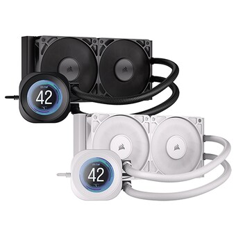CORSAIR NAUTILUS 240 RS LCD
