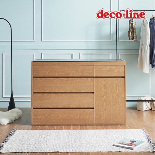 데코라인 코넬 벨르 아일랜드 서랍장 1200_이미지