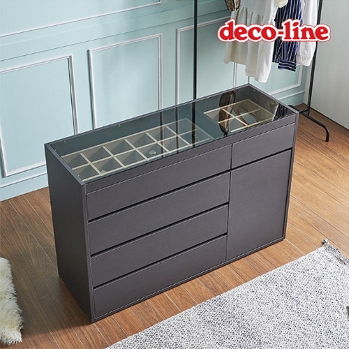 데코라인 코넬 벨르 아일랜드 서랍장 1200_이미지