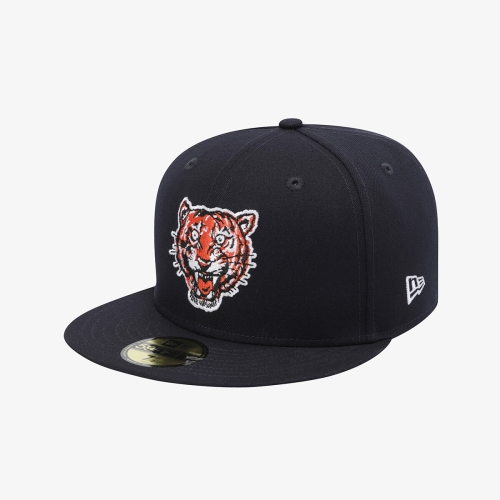 MLB 뉴에라 쿠퍼스타운 디트로이트 다이거즈 피티드캡 네이비_15131694